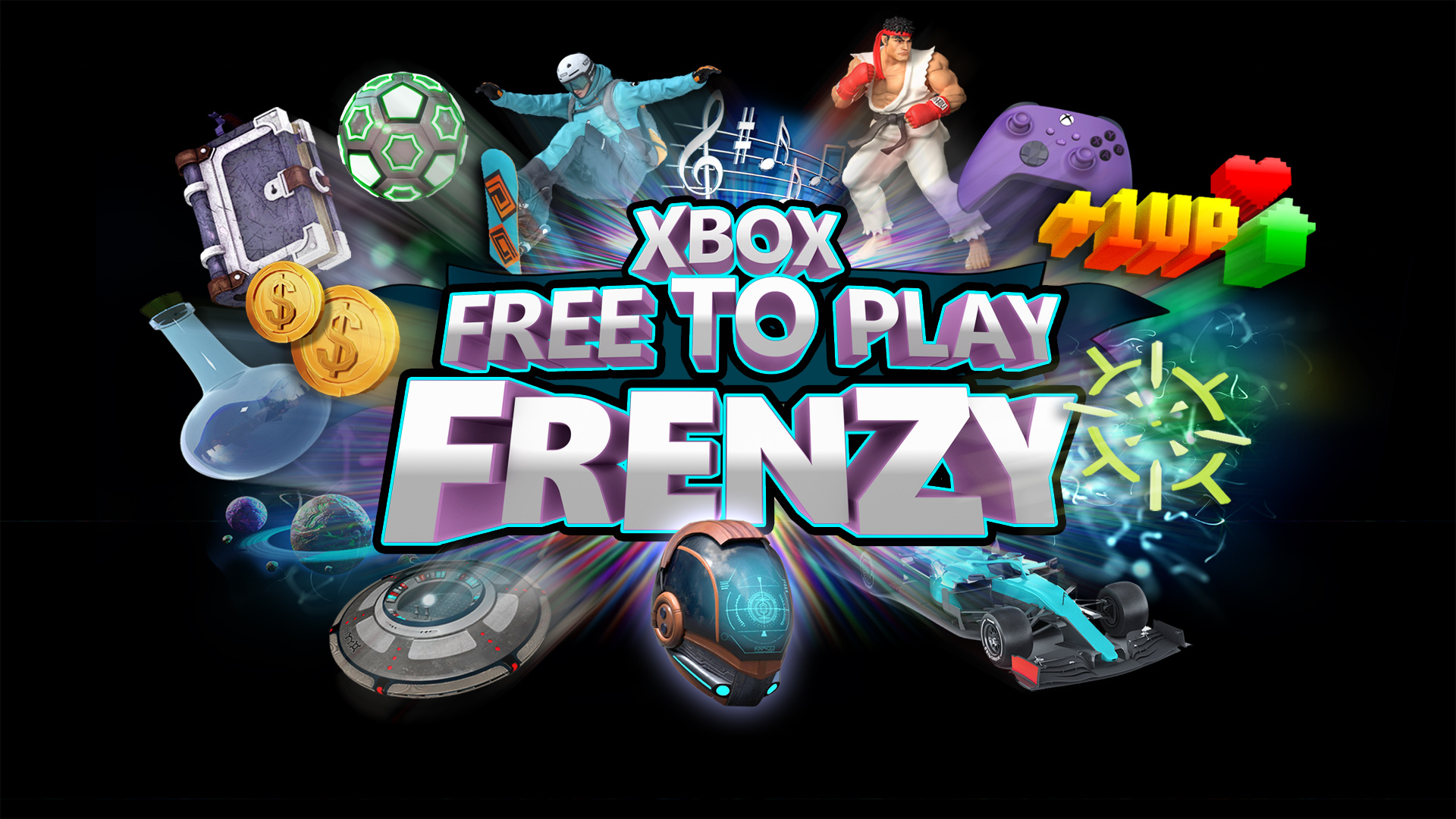 Dive In and Uncover the World of Free-To-Play on Xbox